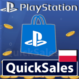 PSN 100-200-350-650-900-1100 PLN💰POLAND⚪️🔴КОД PS4 PS5