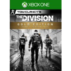 Tom Clancy&acute;s: The Division GOLD🎮XBOX ONE/X|S / КЛЮЧ🔑