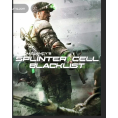 Tom Clancy&acute;s Splinter Cell: Blacklist Ubisoft  GLOBAL