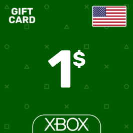 ⭐️Xbox Top Up Card 1$ (USD) USA