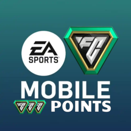 🎮 FC MOBILE (FIFA) ♻️ 40-12000 FC POINTS 📲 TOP-UP