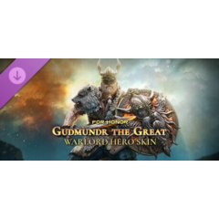 Gudmundr the Great  Warlord Hero Skin - FOR HONOR steam