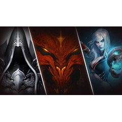 🛑НОВЫЙ АККАУНТ📌DIABLO III: ETERNAL COLLECTION📌