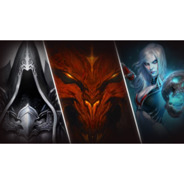 🛑NEW ACCOUNT📌DIABLO III: ETERNAL COLLECTION📌