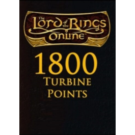 🔑RU/WORLD Lord Of The Rings Online 1800 Turbine Points