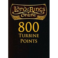 🔑РФ/МИР | Lord Of The Rings Online 800 Turbine Points