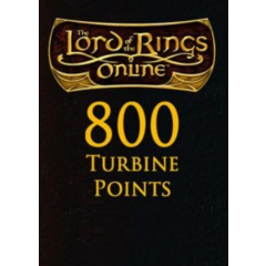 🔑РФ/МИР | Lord Of The Rings Online 800 Turbine Points