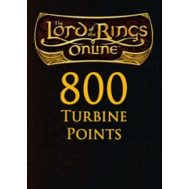 🔑RU/WORLD | Lord Of The Rings Online 800 Turbine Point