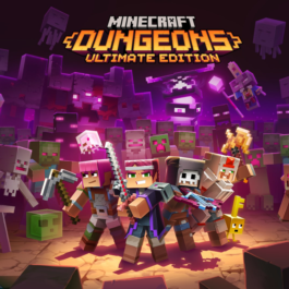 ✅ Minecraft Dungeons Ultimate Edition  / Windows (PC)🔑