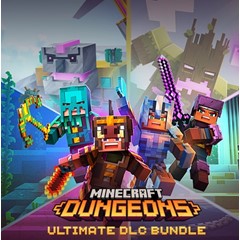 ✅ Minecraft Dungeons Ultimate DLC Bundle🟢 XBOX🔑