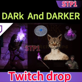 Dark and Darker⭐TWITCH DROPS ⭐Felidian+Purple ITEMS