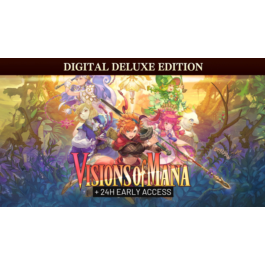 ⚡️Visions of Mana Digital Deluxe Edition / XBOX KEY⚡️