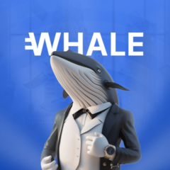 🧊Рефералы на проект Whale App Bot дешево быстро