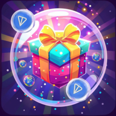 🧊Рефералы на проект ShareGifts Bot дешево быстро