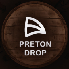 🧊Рефералы на проект $PRETON DROP Bot дешево быстро