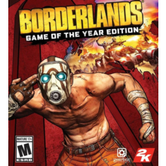 Borderlands GOTY (Steam/Ключ/Global)