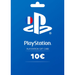 PlayStation Network Card 10 EUR (FR) PSN Key FRANCE