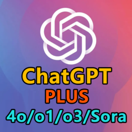 ⭐ChatGPT 4o/o3 PLUS SORA⚡️PERSONAL SUBSCRIPTION/RENEWAL