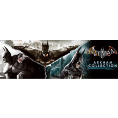 ⚡️ Batman: Arkham Collection | АВТО [Россия Steam Gift]