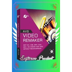 🔵 AVS Video ReMaker 🔑 Лицензионный ключ на 1 год 🚀