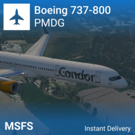 🛫 PMDG Boeing 737-800 v3.0.100 for MSFS