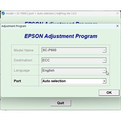 EPSON Adjustment Program SC-P600 (ECC)