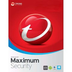 Trend Micro Maximum Security 3 Устройство  1 год