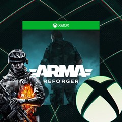 ARMA REFORGER XBOX SERIES X/S АКТИВАЦИЯ НА ВАШ АКАУНТ ✅