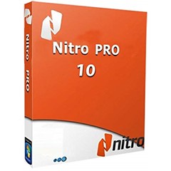 Ключ к CD Nitro PDF Pro 10 (пожизненный / 1 ПК)