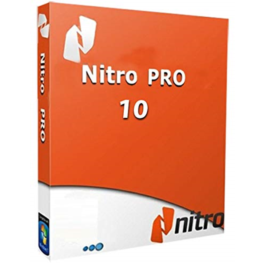 Nitro PDF Pro 10 CD Key (Lifetime / 1 PC)