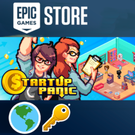 Startup Panic - Epic Games Key (GLOBAL)