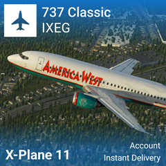 ✈️ IXEG Boeing 737 Classic для X-Plane 11