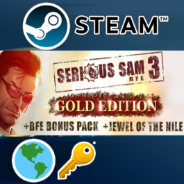 Serious Sam 3: BFE Gold Edition - Steam Key (GLOBAL)