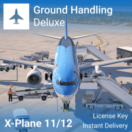 ✈️ GroundHandling Deluxe license key for X-Plane 11/12