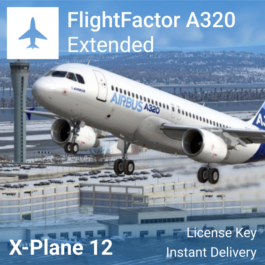 ✈️FlightFactor A320 Extended license key for X-Plane 12