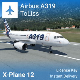 ✈️ ToLiss Airbus A319 for X-Plane 12 🚀 LICENSE KEY