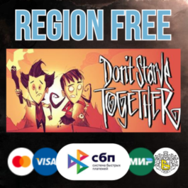 ✅Don&amp;acute;t Starve Together -  STEAM Gift ⚡️ REGION FREE