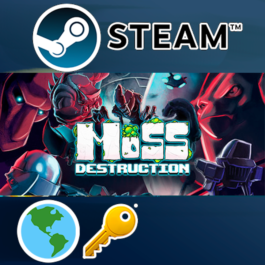 Moss Destruction - Steam Key (GLOBAL)