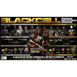 CoD Blackcell Black Ops 6/Warzone Steam/PS/XBOX