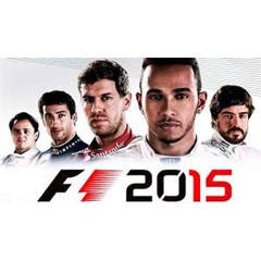 F1 2015 (STEAM KEY/GLOBAL)+BONUS