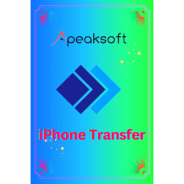 📛 Apeaksoft iPhone Transfer 🔑1 Year Registration Code