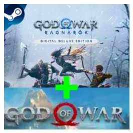 💎God of War Ragnarok Deluxe+God of War(2022)💎ALL DLC✅