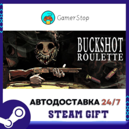 🔥Buckshot Roulette⚡️STEAM GIFT AUTO⚡️RU/UKR/KZ/CIS