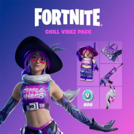 Fortnite - Chill Vibez Pack (XboxOne/S/Key/Argentina)