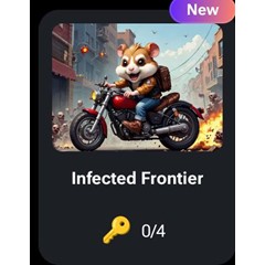 🐹🔑 Infected Frontier | КОДЫ НА КЛЮЧИ ДЛЯ HAMSTER