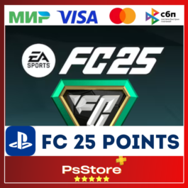 🟣FC25 Points | FIFA25 | Points PS4 PS5🟣PS TR|UA