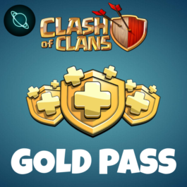 🪼 Clash of Clans — Gold Pass / Promotions / Gems ✅