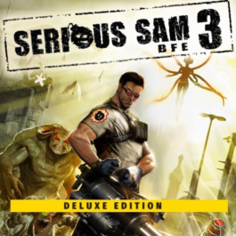 Serious Sam 3: BFE - Deluxe🔑STEAM KEY🔥RUSSIA + GLOBAL