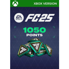 FC 25⚽1050-2800-5900-12000-18500🟢XBOX POINTS🔑GLOBAL