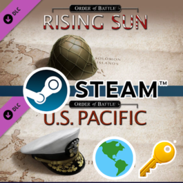 Order of Battle: US Pacific/Rising Sun Steam Key GLOBAL